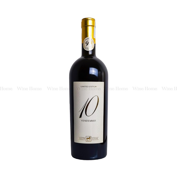 Rượu vang trắng 10 VENDEMMIE LIMITED EDITION 13,5%